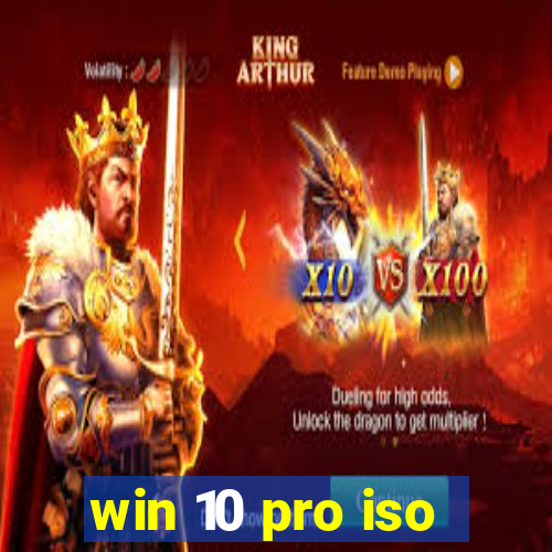 win 10 pro iso